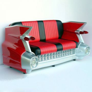 59 Cadillac Backseat